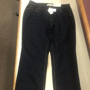 NWT dark wash denim jeans